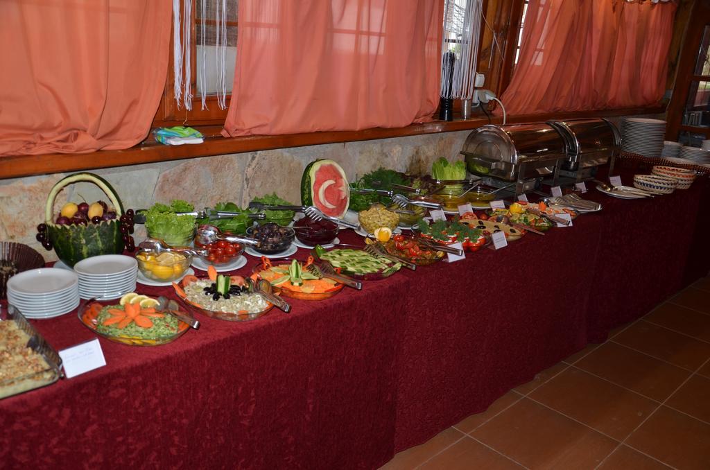 Olympos Mitos Hotel Buitenkant foto
