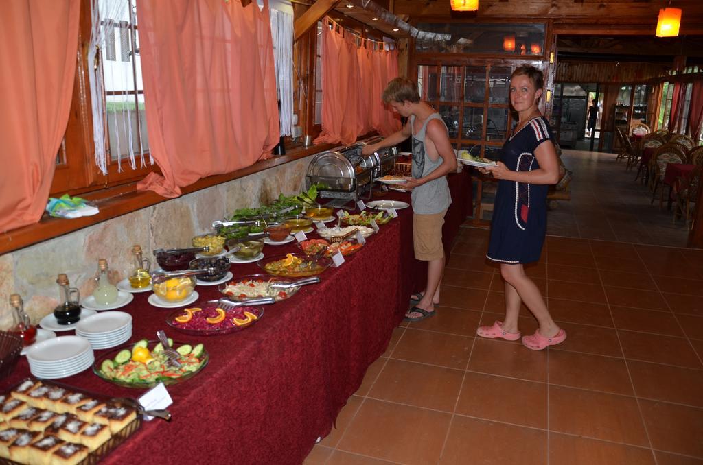 Olympos Mitos Hotel Buitenkant foto