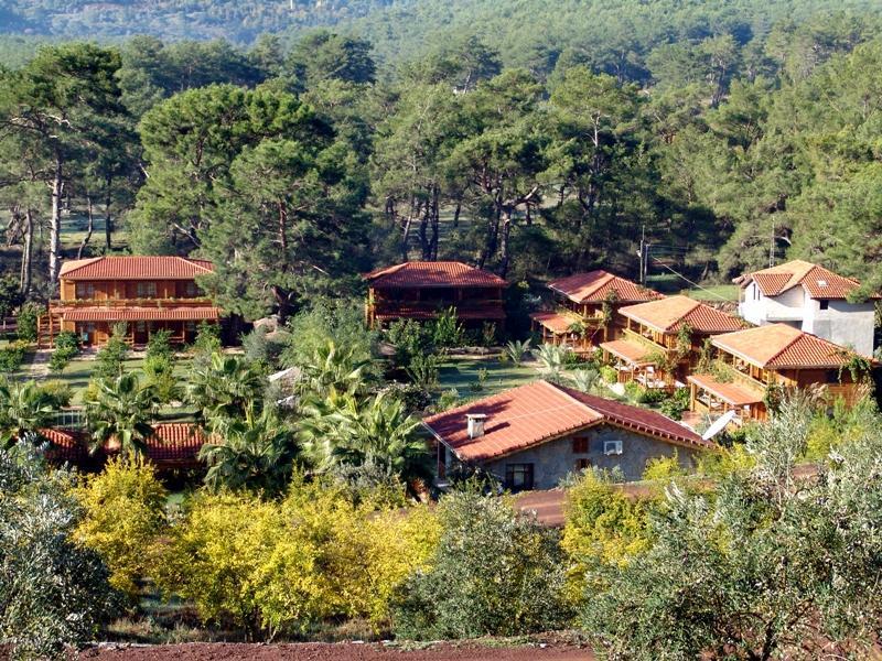 Olympos Mitos Hotel Buitenkant foto