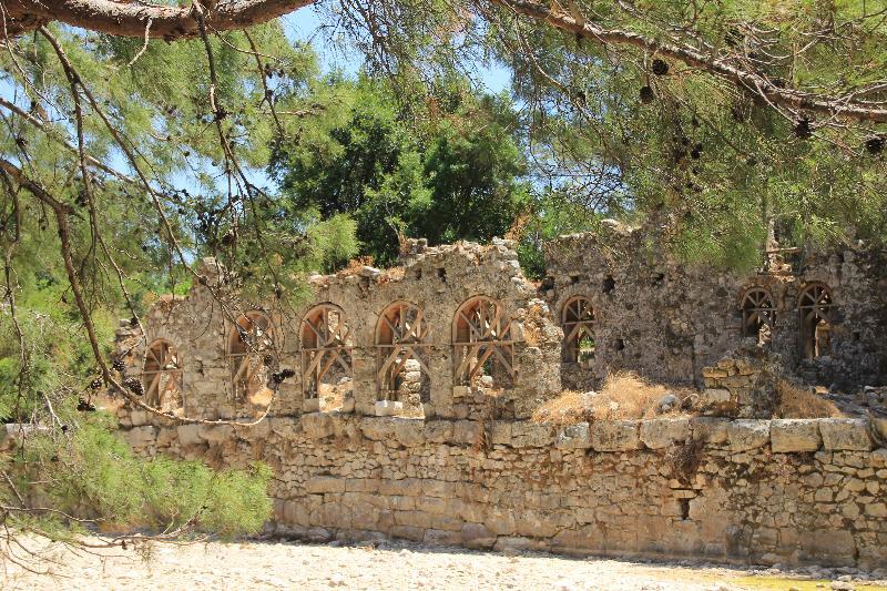 Olympos Mitos Hotel Buitenkant foto