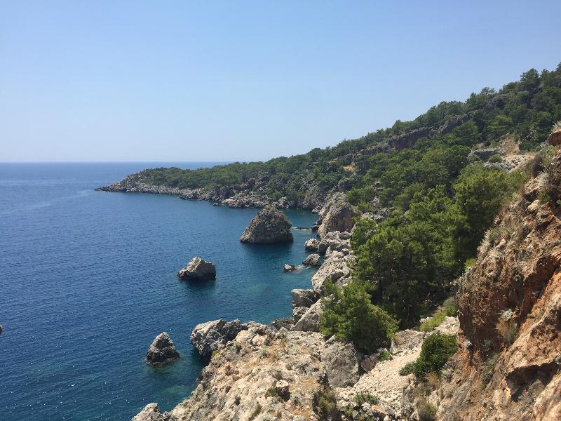 Olympos Mitos Hotel Buitenkant foto